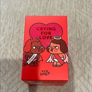 Pop Mart Cry Baby Crying for Love Sealed Blind Box